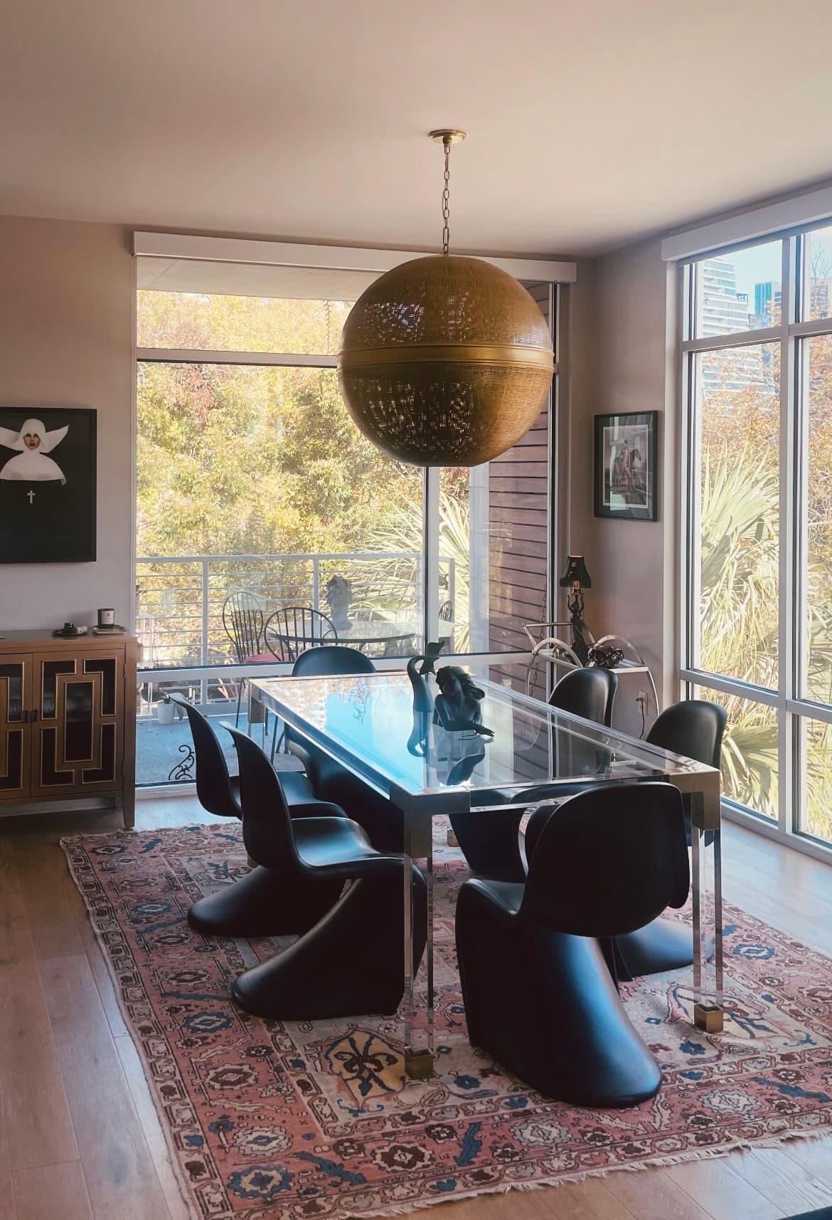 Verner Panton 1960s Vitra Chairs